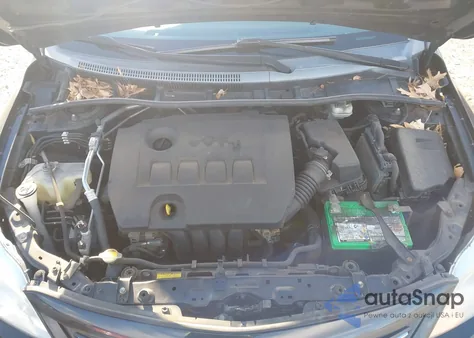 2013 Toyota Corolla Le z USA, uszkodzony, nr VIN 2T1BU4EE4DC978148